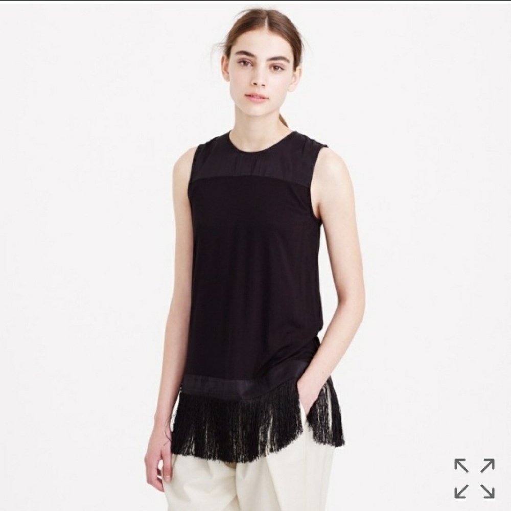 Fringe J.Crew Tunic Tank